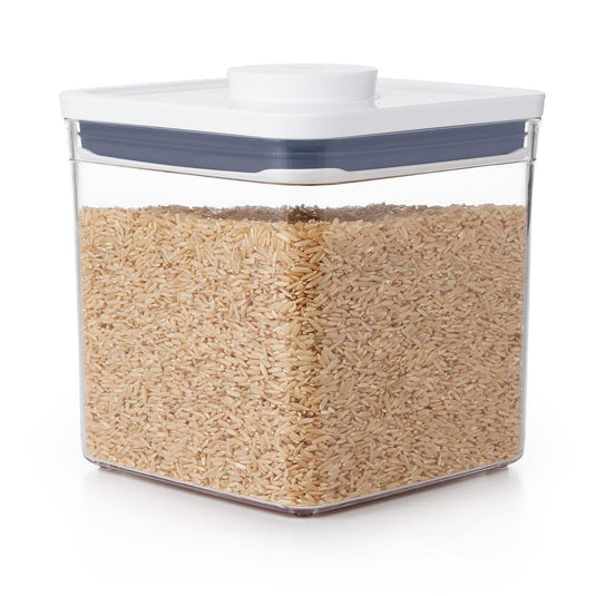 Oxo - pop voorraadbus - groot - laag - 2,6 liter