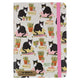 Comello agenda - 2027 - compact - 16 maanden - knappe katten - 12,7x17,8cm