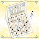White goblin games - railroad ink (goudgele versie) - dobbelspel - 1 tot 4 spelers - roll write - puzzelspel - voor de hele familie
