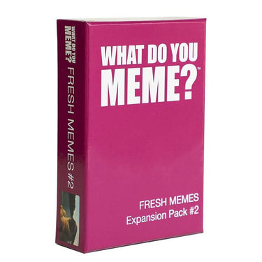 Megableu what do you meme - kaartspel uitbreiding # 2 - extra memes - partyspel voor volwassenen