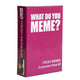 Megableu what do you meme - kaartspel uitbreiding # 2 - extra memes - partyspel voor volwassenen