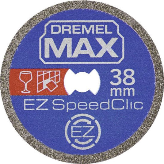 Dremel max ez speedclic - diamantsnijschijf
