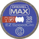 Dremel max ez speedclic - diamantsnijschijf