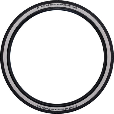 Schwalbe cruiser active k-guard green compound 28´´ x 42 stevige urbanband zwart 28´´ x 42
