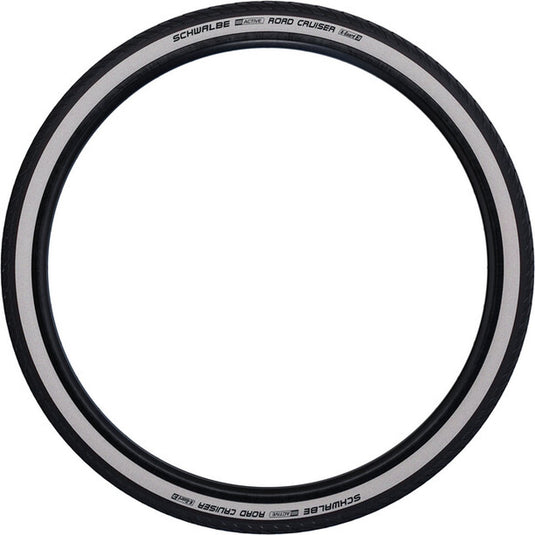 Schwalbe cruiser active k-guard green compound 28´´ x 42 stevige urbanband zwart 28´´ x 42