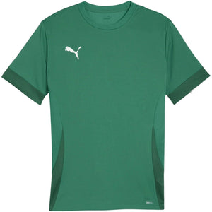 Puma teamgoal matchday jersey heren sportshirt - sport green- white-power green