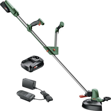 Bosch universalgrasscut 18v-260 grastrimmer - met 2 x 18 v (2.0 ah) accu en lader