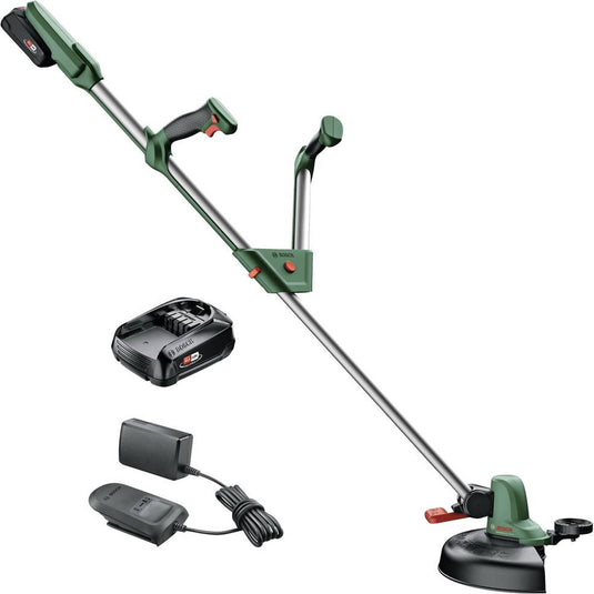 Bosch universalgrasscut 18v-260 grastrimmer - met 2 x 18 v (2.0 ah) accu en lader