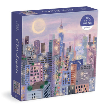 Ty ci lights 1000 pc puzzle in a square box