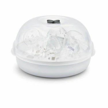 Nuk microexpress plus magnetron sterilisator voor 4 flessen