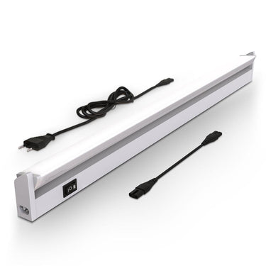B.k.licht - cct keukenverlichting - kastverlichting - led onderbouwverlichting - kleurtemperatuur instelbaar - titaan - 8w led