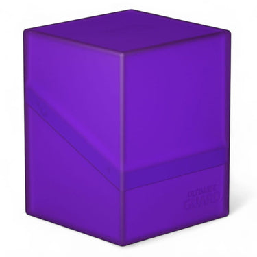 Ultimate guard boulder 100+ - amethyst