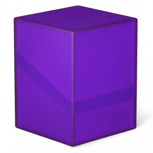 Ultimate guard boulder 100+ - amethyst