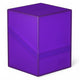 Ultimate guard boulder 100+ - amethyst