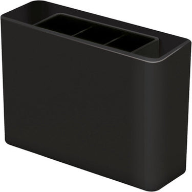Han pennenkoker - smart line - 3-vaks - hoogglanzend zwart - ha-92120-13