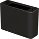 Han pennenkoker - smart line - 3-vaks - hoogglanzend zwart - ha-92120-13