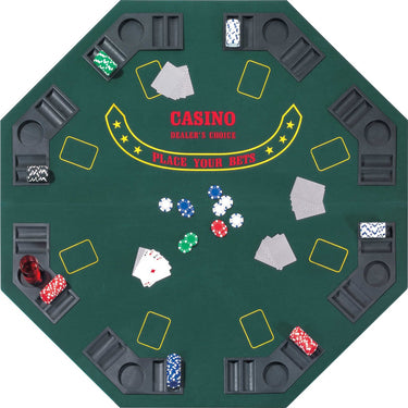 Hot games poker top vouwbaar octangle