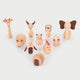 Tickit houten dierenvrienden - pk10