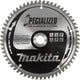 Makita cirkelzaagblad voor aluminium | specialized: aluminium | ø 235mm asgat 30mm 80t - b-09606