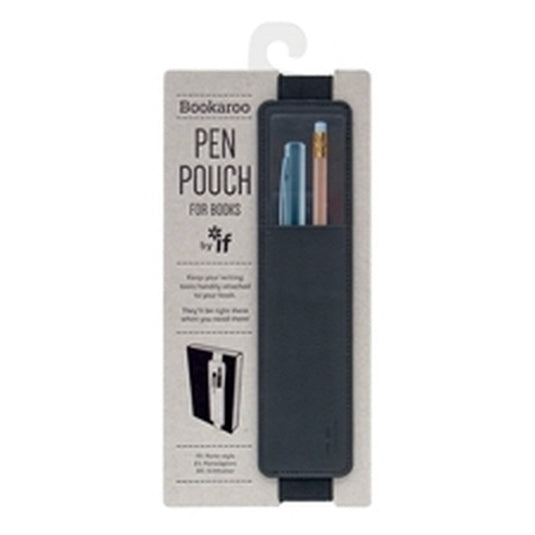Bookaroo pen pouch - black