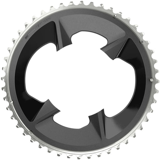 Sram road rival etap kettingblad 12-speed 48t 107 mm met afdekplaat, zwart