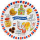Blond amsterdam specials hollands glorie bord ø18cm