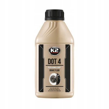 K2 turbo serie - dot 4 remvloeistof - 0,5l - volledig synthetisch - voor auto's met abs esp