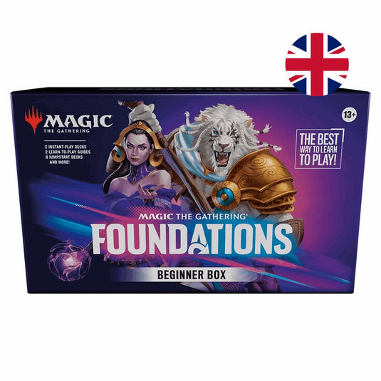 Magic the gathering magic: the gathering - foundations beginner box - trading cards