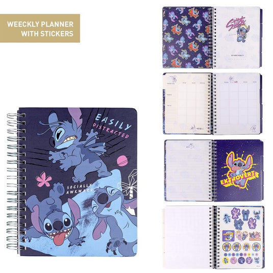 Cerda weekplanner agenda stitch