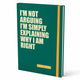 Comello week agenda - 2027 - 17 maanden - 14,8x21cm - groen