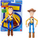 Mattel disney en pixar toy story woody figuur cowboy-sheriff - 14 beweegbare gewrichten