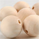 Creativ company cc houten kralen 25 mm naturel 8 stuks