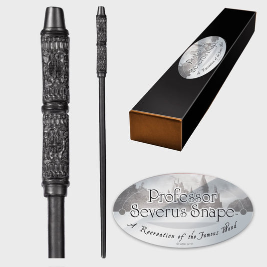 Harry potter noble collection - replica - professor severus snape's wand