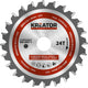 Kreator krt020501 universeel zaagblad 89 mm - 24t