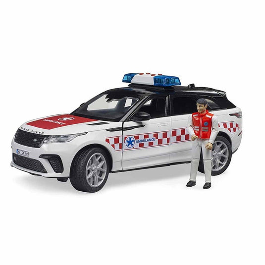 Bruder 2885 range rover velar ambulance