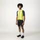 Agu essential - windbody - fietsvest - heren - geel - m - lichtgewicht - waterafstotend - winddicht - opvouwbaar - reflecterend m