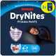 Drynites huggies luierbroekjes - jongens - 4 tot 7 jaar (17 - 30 kg) - 30 stuks - voordeelverpakking