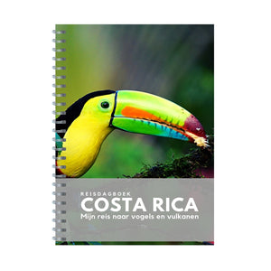 Anika redhed reisdagboek costa rica - mijn reis naar vogels en vulkanen - schrijf je eigen reisverhaal