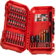 Milwaukee shockwave™ impact duty™ bit set (40 pc) schroefbit set shockwave™ 40-delig, bits, doppen en red hex boren - 4932492004