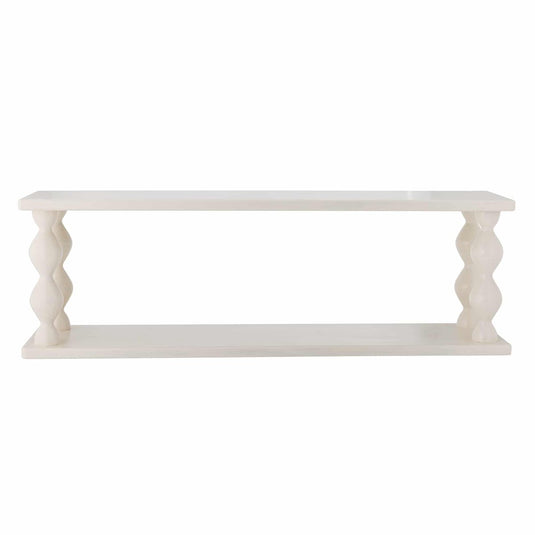 Bloomingville wandplank salino m wit