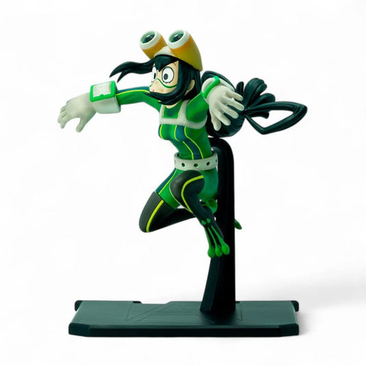 Abystyle my hero academia: figurine tsuyu asui