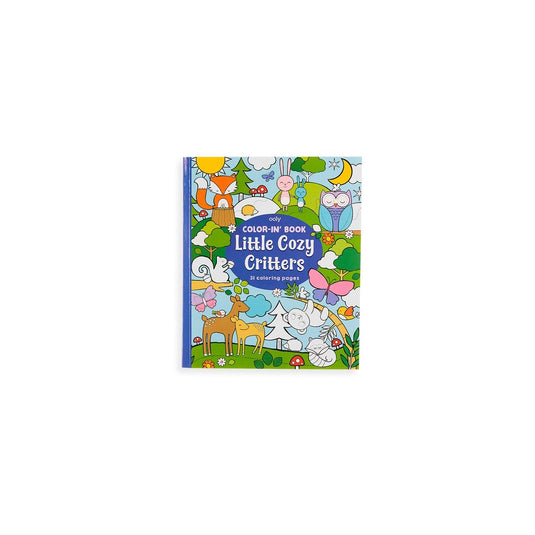 Ooly - kleurboek - little cozy critters