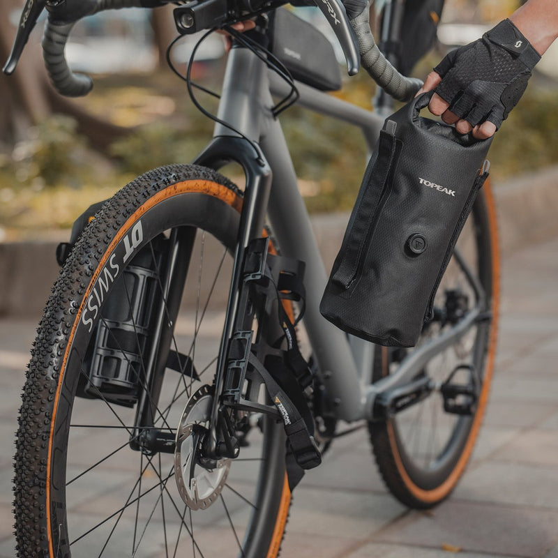 Load image into Gallery viewer, Topeak drybag vorktas 4l zwart
