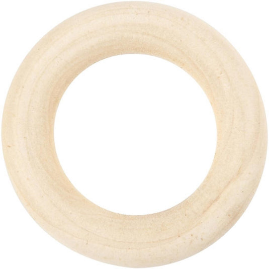 Creativ company http: www.cchobby.nl ring-hout-d-35-mm-8-stuk-1-doos
