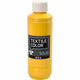 Creotime textile color dekkende textielverf - geel, 250ml