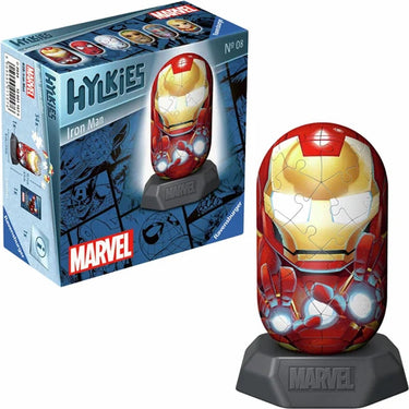 Ravensburger 3d puzzel hylkies marvel iron man, 54st.