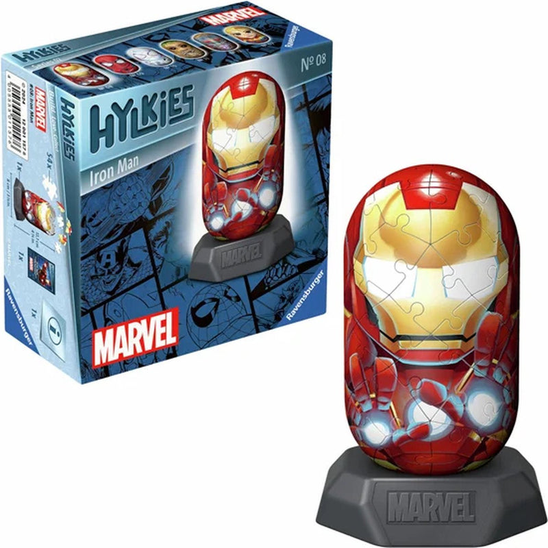 Load image into Gallery viewer, Ravensburger 3d puzzel hylkies marvel iron man, 54st.

