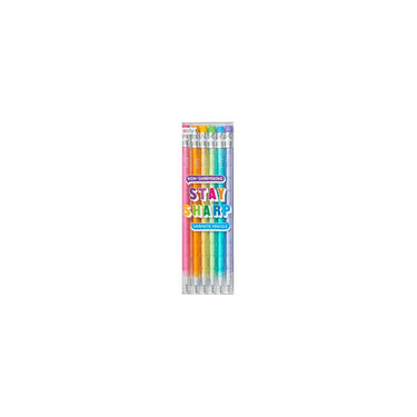 Ooly - stay sharp - vervangbare grafiet potloden - 6 stuks