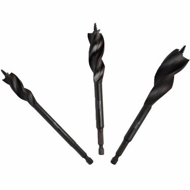 Dewalt dt90237 speedboor tri flute extreme™™ 3-delige set 152mm (16,20,25mm)
