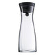 Wmf basic - waterkaraf - 0,75l - zwart - druppelvrij - elegant design